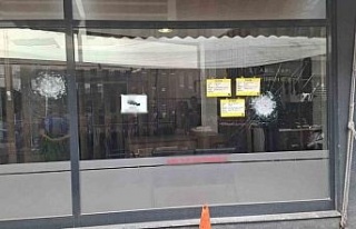 Köşk’te bir işyeri kurşunlandı