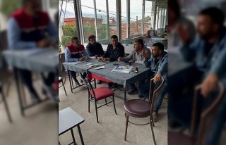 Köşk’te çiftçilerle buluşmalar devam ediyor
