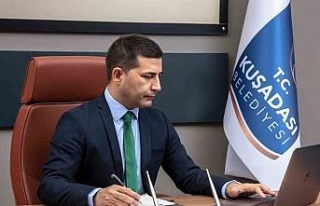 Kuşadası Belediye Başkanı Günel’den basın...