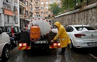 Kuşadası Belediyesi’nde sağanak seferberliği