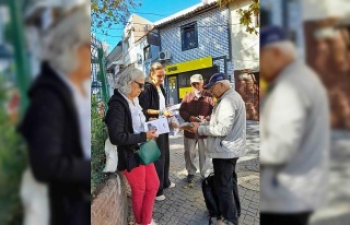 Kuşadası’nın tarihi yerlerini gezdiler