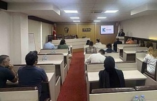 KUTO’da destek programları bilgilendirme toplantısı...