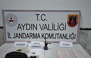 Kuyucak’ta uyuşturucu operasyonu: 3 gözaltı