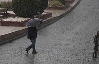 Meteorolojiden kısa süreli sağanak yağış uyarısı