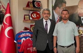 MHP Söke İlçe Başkanlığına Selçuk atandı