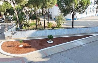 Nazilli Belediyesi, Cumhuriyet Mahallesi’ndeki peyzaj...