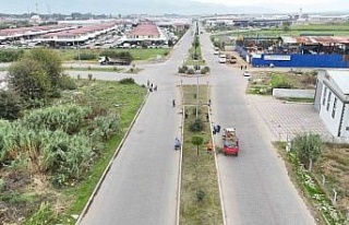 Nazilli Belediyesi’nden Organize Sanayi’de temizlik...