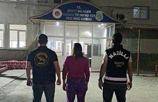 Nazilli’de 23 yıl hapis cezası ile aranan şahıs...