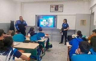 Öğrenciler polisliği tanıdı, güvenlik kurallarını...