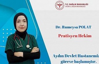 Pratisyen Hekim Aydın, Devlet Hastanesi’nde göreve...