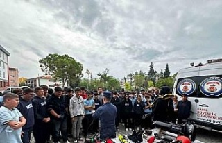 Sahil Güvenlik öğrencileri bilgilendirdi