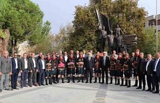 Söke’de Muhtarlar Günü kutlandı