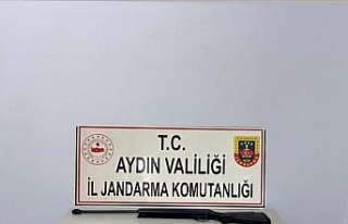 Sosyal medyadan silah fotoğrafı paylaşınca yakalandı