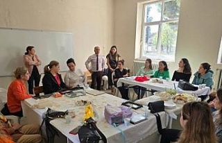 Sultanhisar’da tel kırma kursu başladı