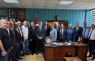 TÖHOB yönetimi Aydın’da toplandı