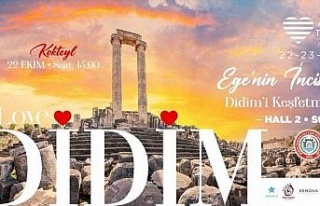 Turizm fuarında Didim rüzgarı esecek