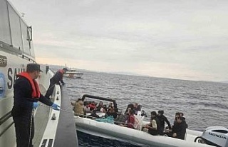 Yunanistan’ın geri ittiği 36 düzensiz göçmen...