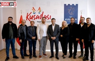 AYDIN BÜYÜKŞEHİR GAZETECİLER CEMİYETİ’NDEN...