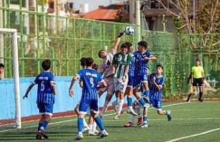 Aydın Büyükşehir Belediyespor’un gençleri galip