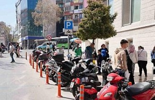 Aydın’da araç sayısı 5 yılda yüzde 40 arttı