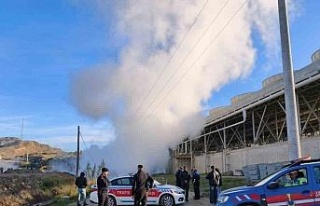 Aydın’da jeotermal akışkan iletim hattı patladı:...