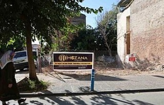 Aydın’ın Veysipaşa Mahallesi’nde ’kilise’...