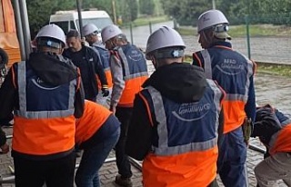 Aydınlı inşatçılar mesleklerini can kurtarmaya...