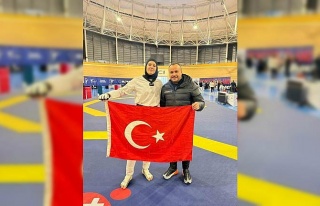 Aydınlı taekwondocu Avrupa şampiyonu oldu