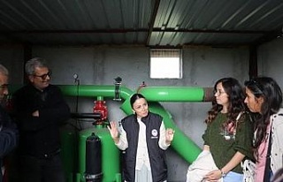 Aydınlı üreticilere teknik gezi