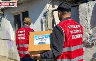 BAŞKAN YETİŞKİN’İN “KARDEŞ ELİ” PROJESİ...