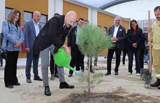 Başkan Arıkan: "Orman yoksa su da yok, yaşam...