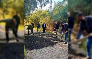 Başkan Yıldırımkaya, çalışmaları yerinde inceledi