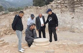 Başkan Yıldırımkaya, Sultanhisar için Nysa’nın...