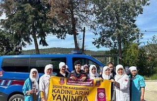 Bozdoğan’da kadınlara KADES bilgilendirmesi