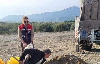 Buharkent’te toprak analizi yapıldı