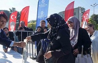 Büyükşehir’in ata tohumlarına yoğun ilgi