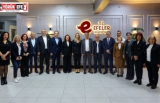 CHP GENEL BAŞKAN YARDIMCISI AKA BAŞKAN YETİŞKİN’İ...