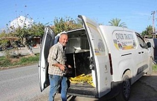 Çiftçilerin imdadına ’mobil tamir’ aracı ile...