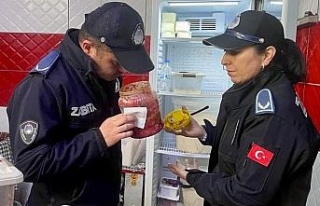 Çine’de pide ve ızgara salonları denetlendi