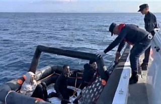 Didim’de 4 düzensiz göçmen kurtarıldı