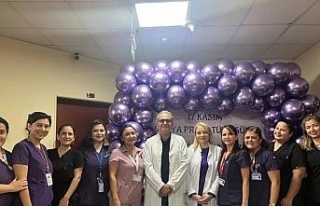 Dünya Prematüre Günü ADÜ Hastanesi’nde kutlandı