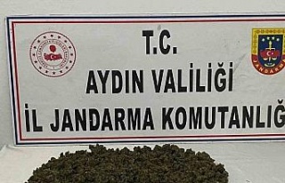 Durdurulan araçtan uyuşturucu çıktı