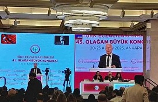 Eczacı Odası Başkan Karaarslan; sektörün sorunlarını...