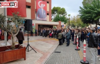 EFELER BELEDİYESİ ULU ÖNDER ATATÜRK’Ü ANDI