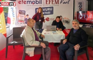 EFEM KART BAŞVURULARINA YOĞUN İLGİ