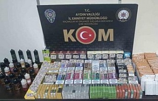 İncirliova’da bir işyerine baskın