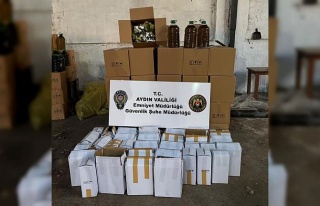 Kargo aracında bin 600 litre tağşiş yağ yakalandı