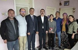 Kaymakam Ateş, öğrencilerin misafiri oldu