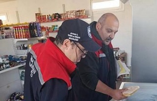 Koçarlı’da toplu tüketim yerleri kontrol edildi