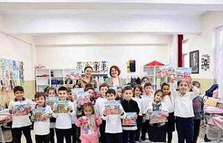 Minikler Didim’i boyayarak tanıyacak